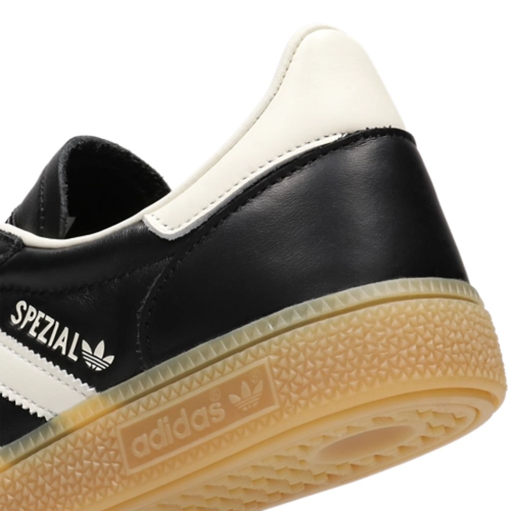 Adidas Handball Spezial Quilted Stitching Black Off White JR3723