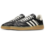 Adidas Handball Spezial Quilted Stitching Black Off White JR3723