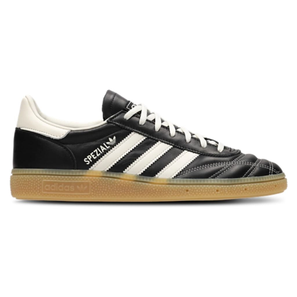 Adidas Handball Spezial Quilted Stitching Black Off White JR3723