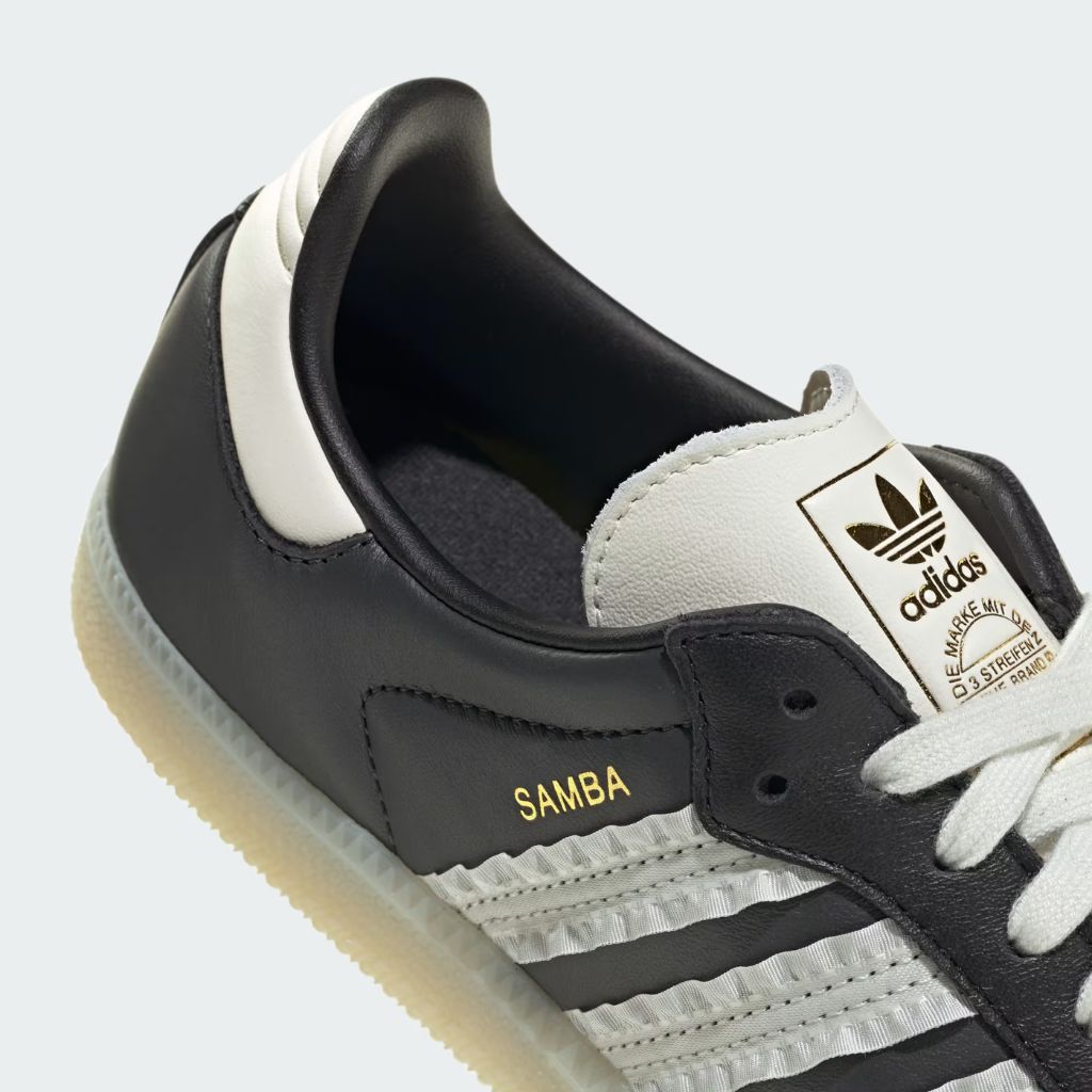 Adidas Samba Ruffle Stripes Pack Black Off White JR8831