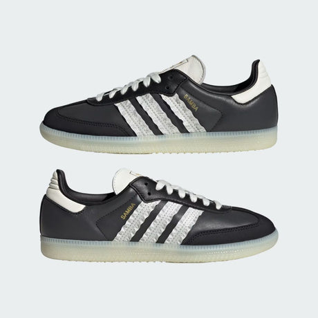 Adidas Samba Ruffle Stripes Pack Black Off White JR8831