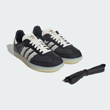 Adidas Samba Ruffle Stripes Pack Black Off White JR8831