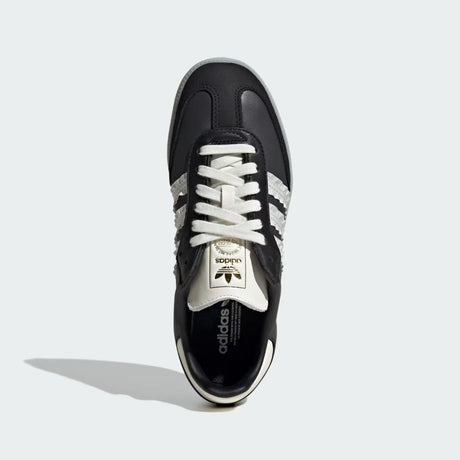 Adidas Samba Ruffle Stripes Pack Black Off White JR8831
