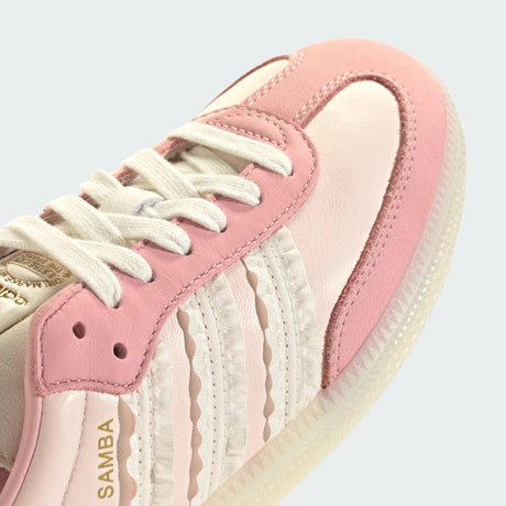 Adidas Samba Ruffle Stripes Pack Wonder Mauve JR8830