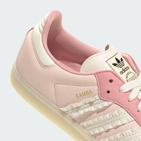 Adidas Samba Ruffle Stripes Pack Wonder Mauve JR8830