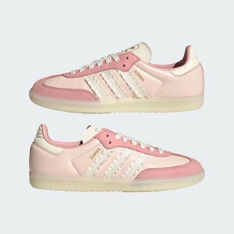 Adidas Samba Ruffle Stripes Pack Wonder Mauve JR8830