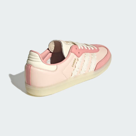 Adidas Samba Ruffle Stripes Pack Wonder Mauve JR8830