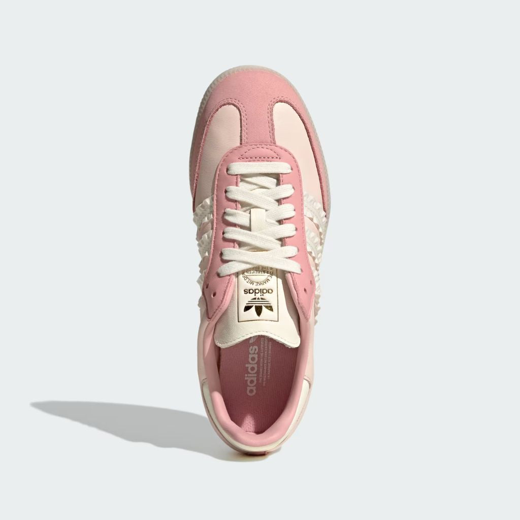 Adidas Samba Ruffle Stripes Pack Wonder Mauve JR8830