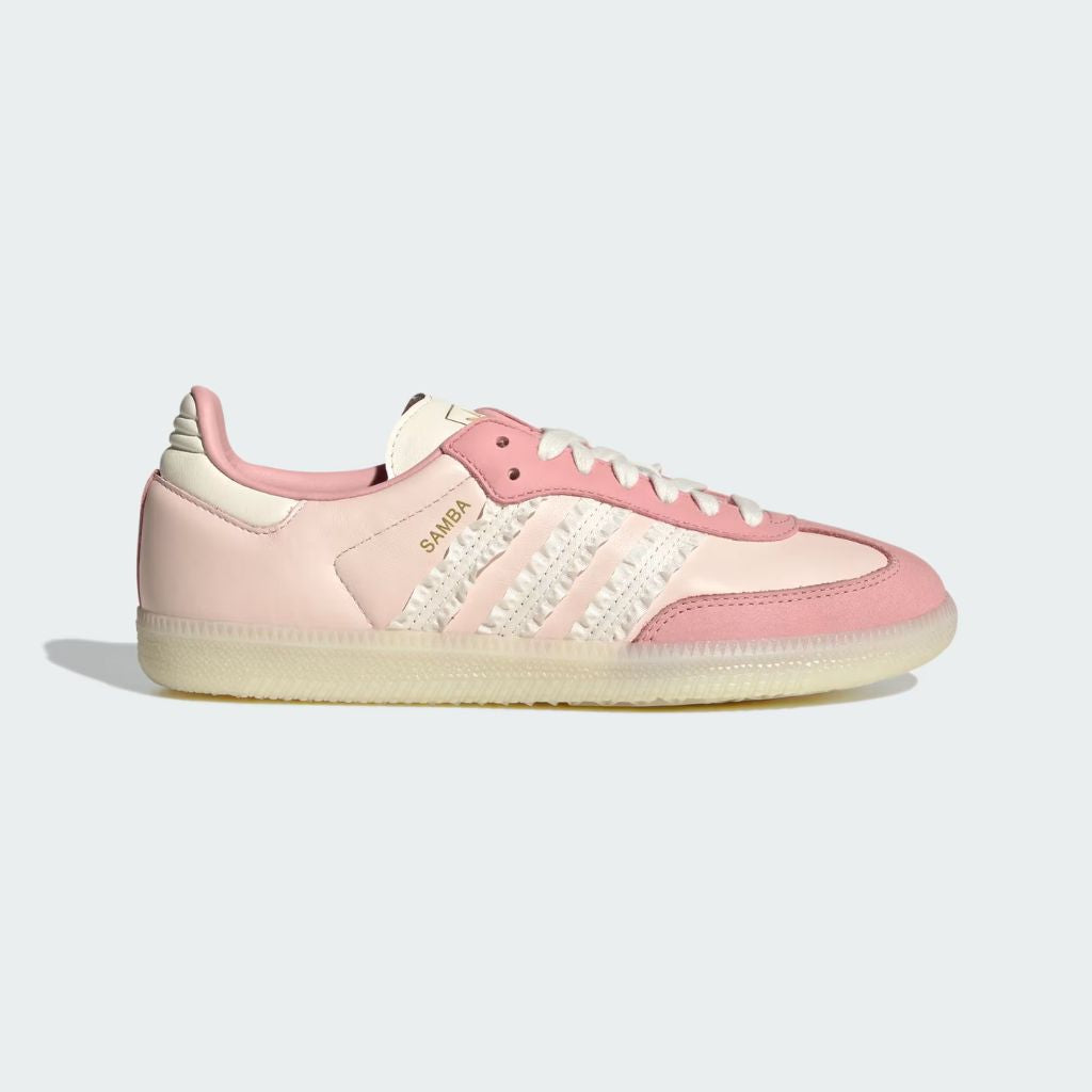 Adidas Samba Ruffle Stripes Pack Wonder Mauve JR8830