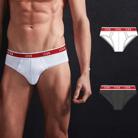 ICON Slip Uomo Bianco 47305