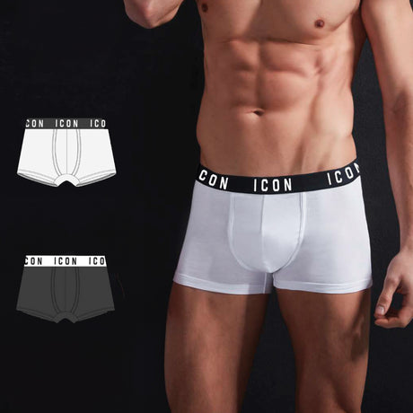 ICON Boxer Uomo Nero 47308