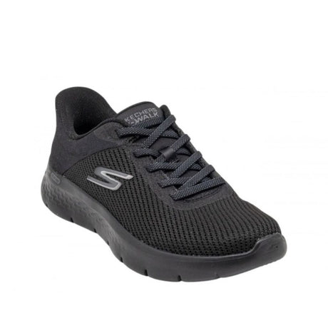 Sneaker Skechers GO WALK Flex Slip-ins nera