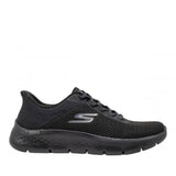 Sneaker Skechers GO WALK Flex Slip-ins nera