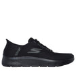 Sneaker Skechers GO WALK Flex Slip-ins nera