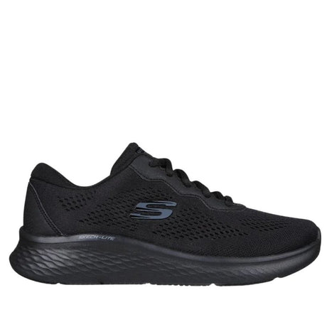 Sneaker Skechers Skech-Lite Pro nera in mesh