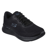 Sneaker Skechers Skech-Lite Pro nera in mesh