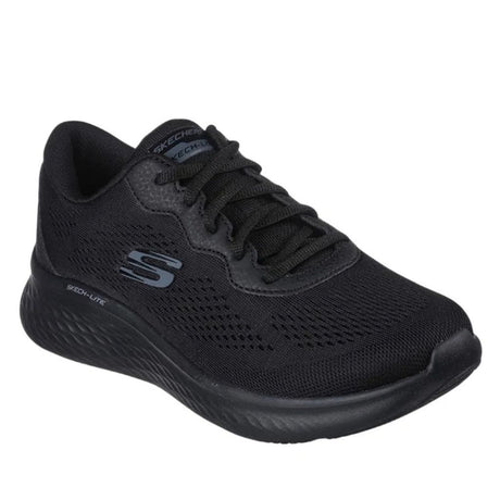 Sneaker Skechers Skech-Lite Pro nera in mesh