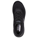 Sneaker Skechers Skech-Lite Pro nera in mesh