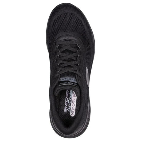Sneaker Skechers Skech-Lite Pro nera in mesh