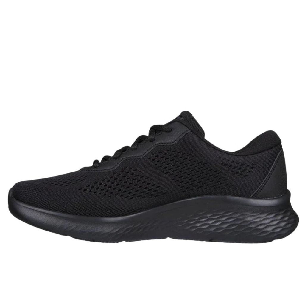Sneaker Skechers Skech-Lite Pro nera in mesh