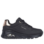 Skechers Sneakers UNO Gen1 - Shimmer Away Nero 310545L