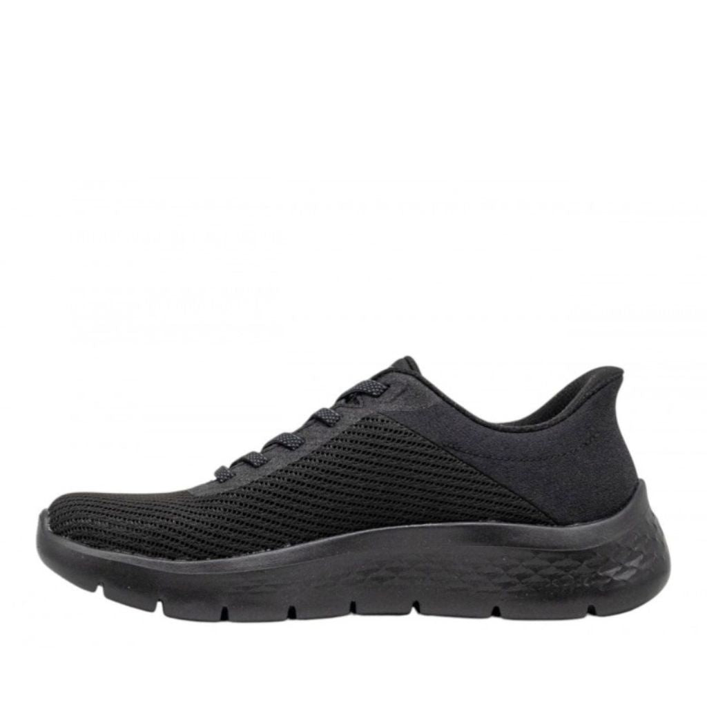 Sneaker Skechers GO WALK Flex Slip-ins nera