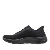 Sneaker Skechers GO WALK Flex Slip-ins nera