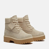 Stivale Timberland Stone Street platform nabuk tag Yeti