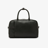 Borsa case bag Sun68 Premium nera donna in ecopelle - manico, tracolla e doppia tasca zip, 31x22cm