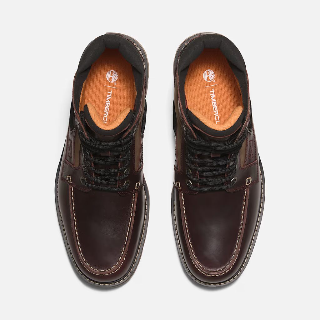 Timberland Stivaletto Britton Marrone TB0A697H EIW