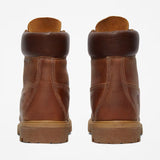 Timberland Stivaletto Stringato Marrone Cuoio TB127094 214