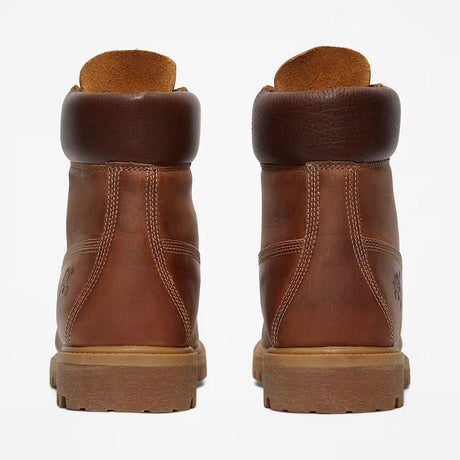 Timberland Stivaletto Stringato Marrone Cuoio TB127094 214