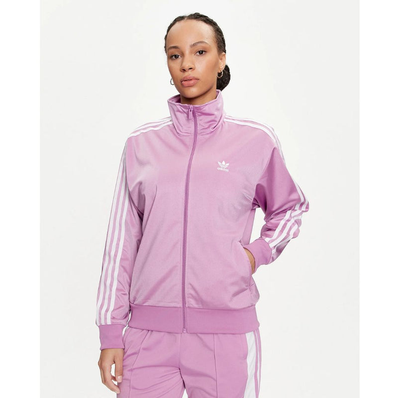 Adidas Felpa Zip Lilla  IY4741