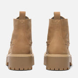 Timberland Stivaletto Sfrangiato Stone Street Beige TB0A27YZ EN1