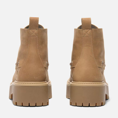 Timberland Stivaletto Sfrangiato Stone Street Beige TB0A27YZ EN1