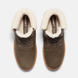 Timberland Stivaletto Pelliccia Stone Street Marrone TB0A2PU6 W01