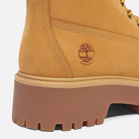 Timberland Stivaletto Pelliccia Stone Street Giallo TB0A2PU6 754