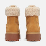 Timberland Stivaletto Pelliccia Stone Street Giallo TB0A2PU6 754