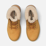 Timberland Stivaletto Pelliccia Stone Street Giallo TB0A2PU6 754