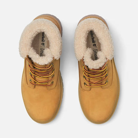 Timberland Stivaletto Pelliccia Stone Street Giallo TB0A2PU6 754