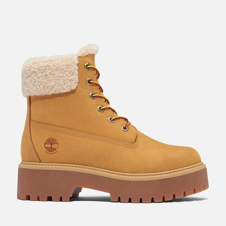 Timberland Stivaletto Pelliccia Stone Street Giallo TB0A2PU6 754