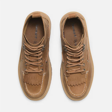 Timberland Stivaletto Sfrangiato Stone Street Beige TB0A27YZ EN1