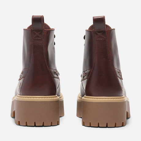 Timberland Stivaletto Sfrangiato Stone Street Bordeaux TB0A27YZ EIW