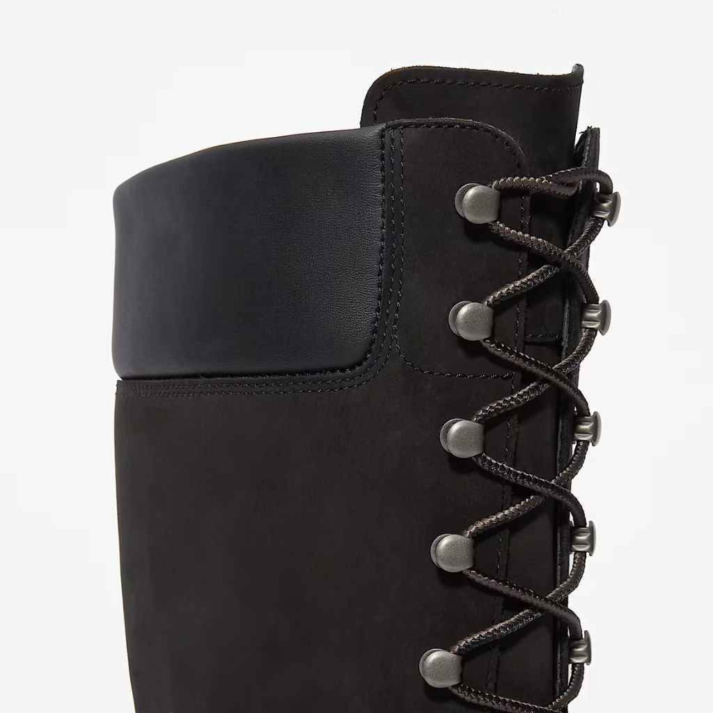 Timberland Stivale Stringato Nero TB18167R 001
