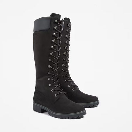 Timberland Stivale Stringato Nero TB18167R 001