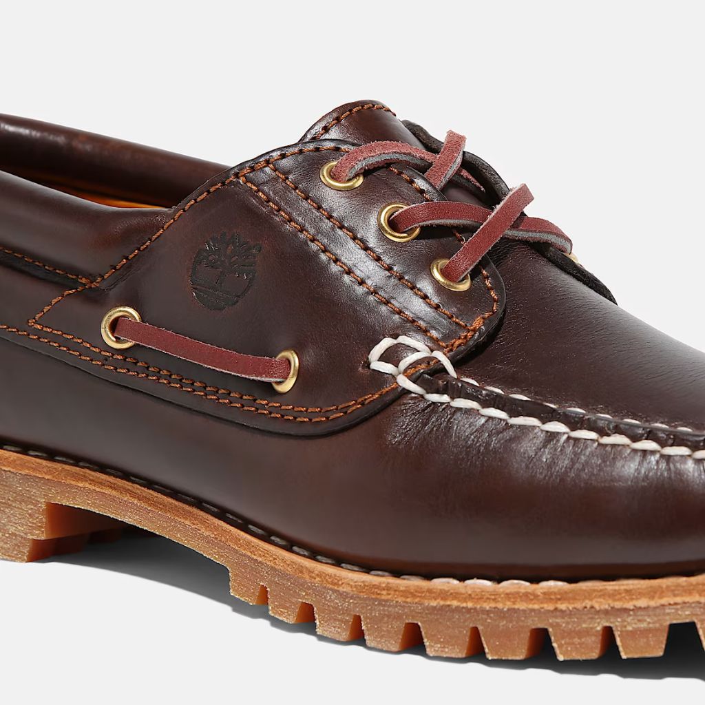 Timberland Scarpa da Barca Authentic Marrone TB051304 214