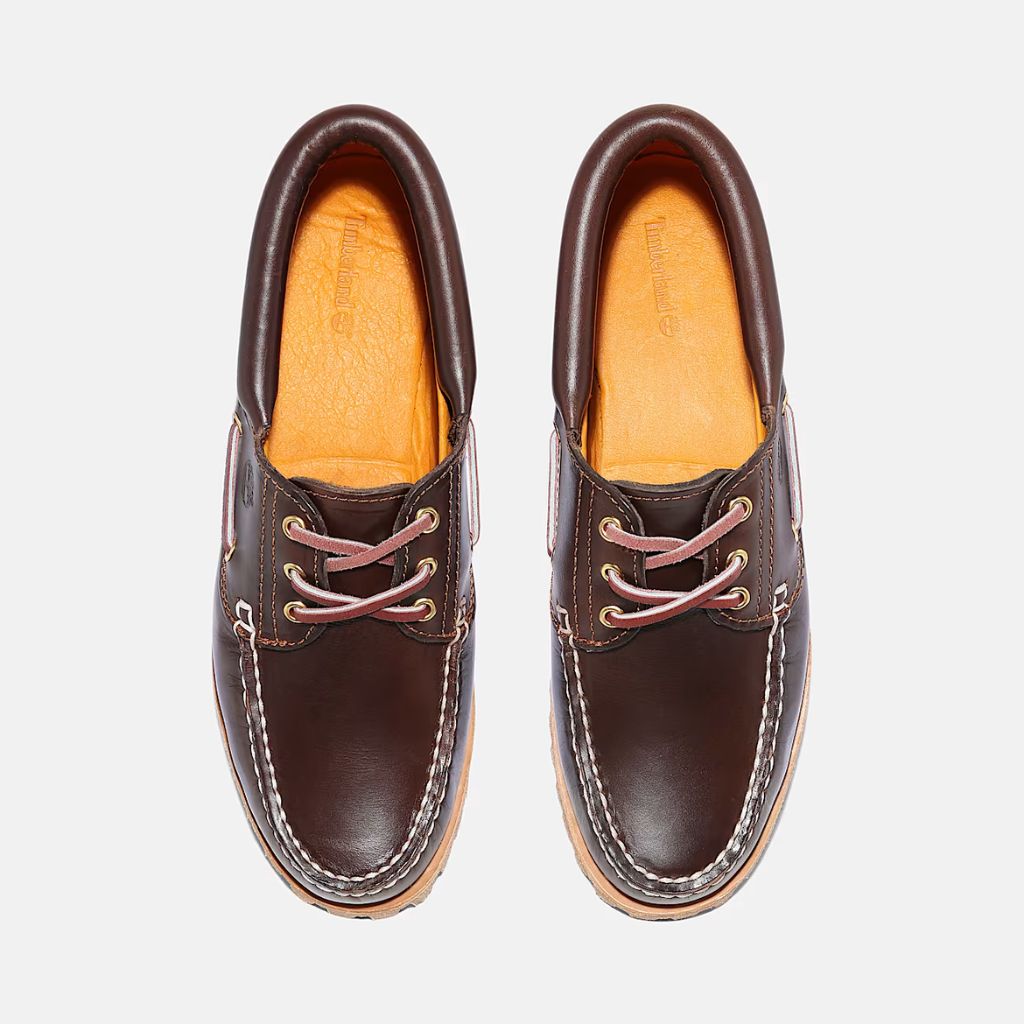 Timberland Scarpa da Barca Authentic Marrone TB051304 214
