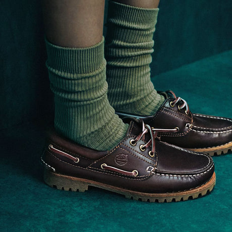 Timberland Scarpa da Barca Authentic Marrone TB051304 214