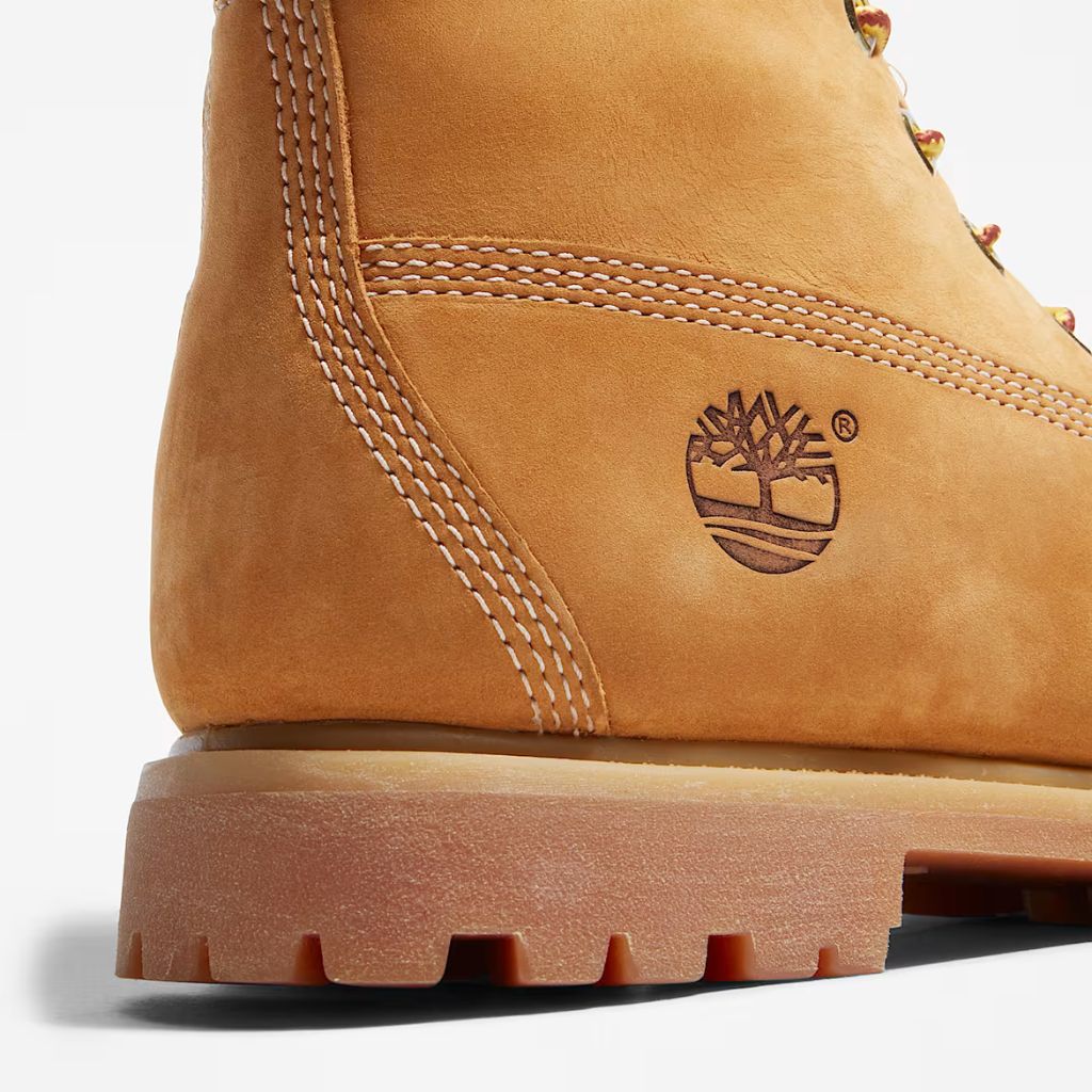 Timberland Stivaletto Stringato Premium 6-Inch Giallo W TB110361 713