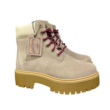 Timberland Stivaletto Platform Stone Street Sand TB0A2H3C ET5